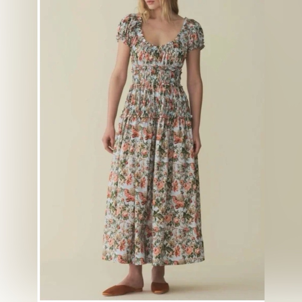 Doen - Leanna Dress - Liberty Fabric - Size Small - NWT